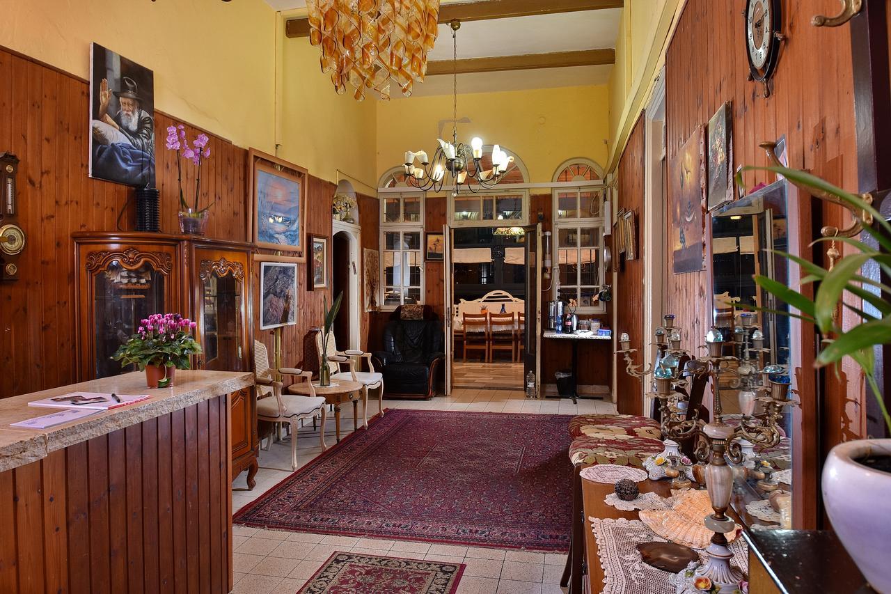 Carmel Hotel Safed Extérieur photo
