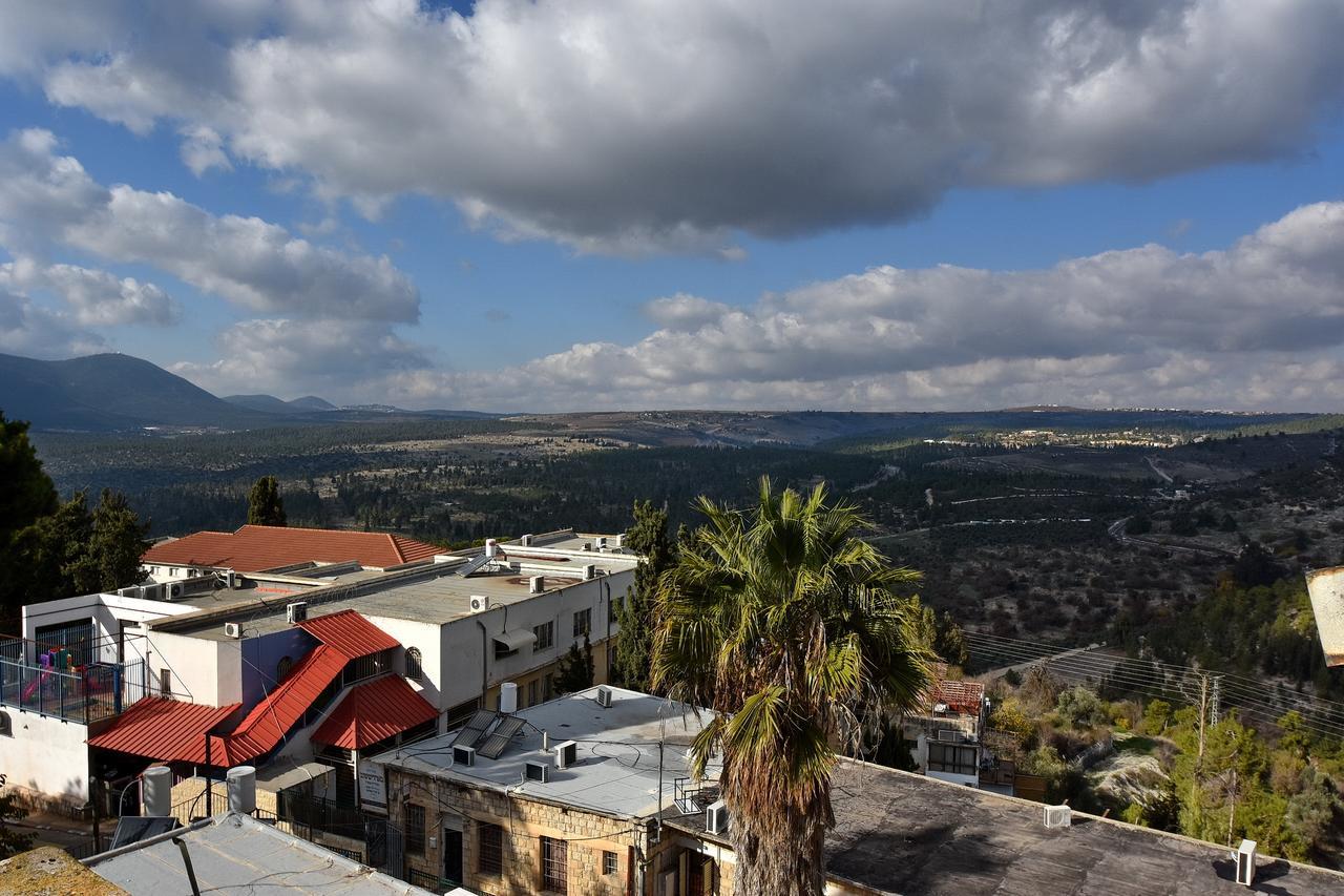 Carmel Hotel Safed Extérieur photo