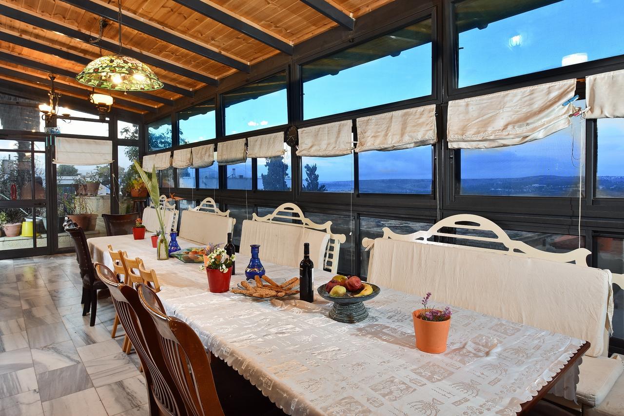 Carmel Hotel Safed Extérieur photo