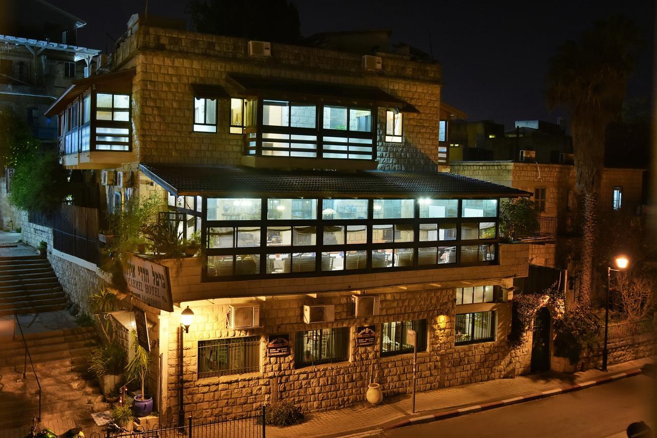 Carmel Hotel Safed Extérieur photo