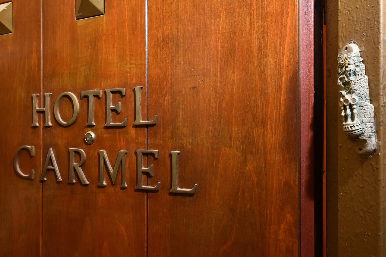 Carmel Hotel Safed Extérieur photo