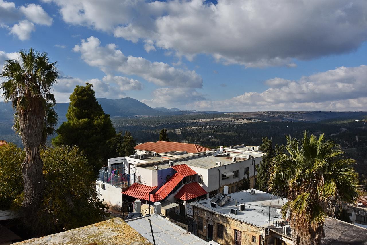 Carmel Hotel Safed Extérieur photo