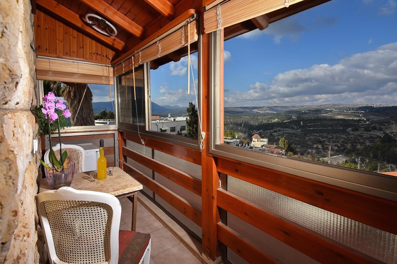 Carmel Hotel Safed Extérieur photo